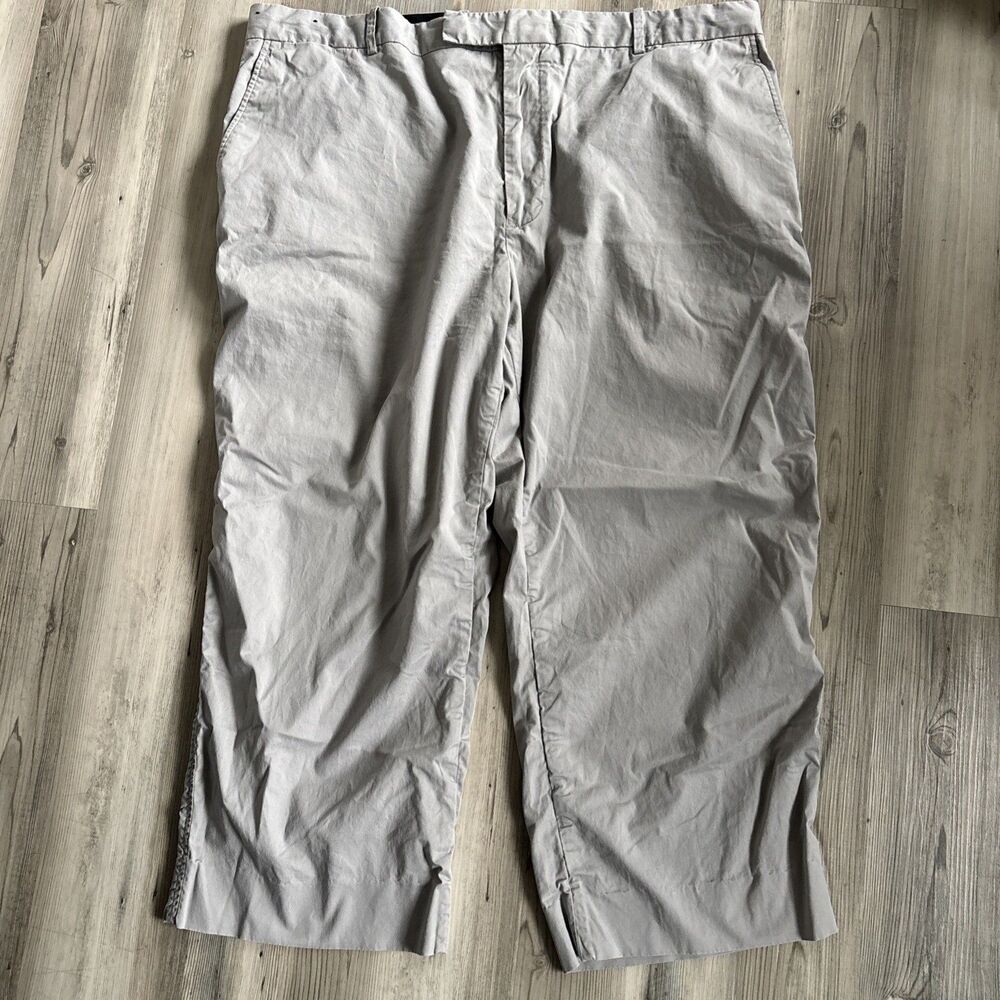 Ralph Lauren RLX Khaki Cargo Casual Pants Size 42 Short Length